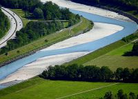 Rýn je největší řeka v Lichtenštejnsku