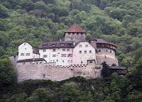 Hrad Vaduz - hlavní atrakce Lichtenštejnska