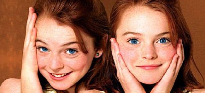 Lindsay Lohan a její dvojčata