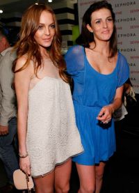 Lindsay Lohan se sestrou Alianou