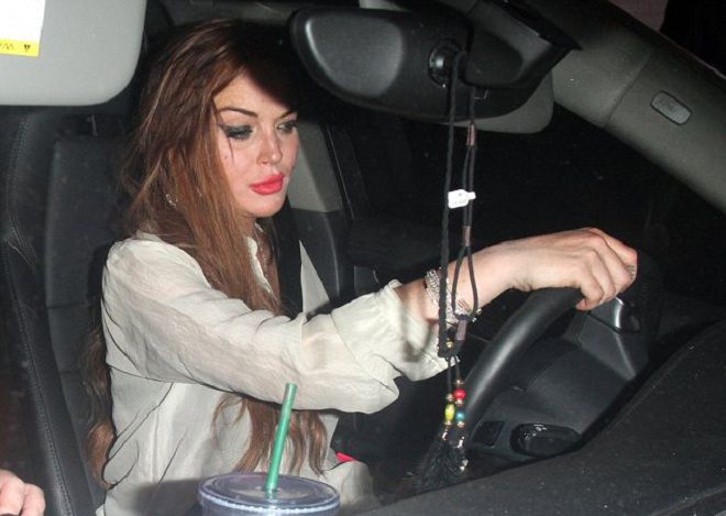 Nehoda Lidsay Lohan