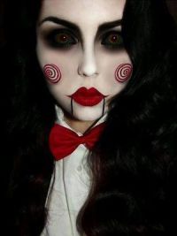 Make-up pro Halloween panenku 13