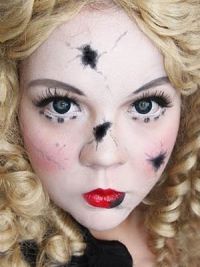 Make-up pro Halloween panenku 3
