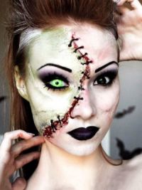 Make-up pro Halloween panenku 4