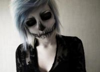 make-up pro halloween skelet 5