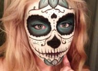 make-up pro halloween skelet 6