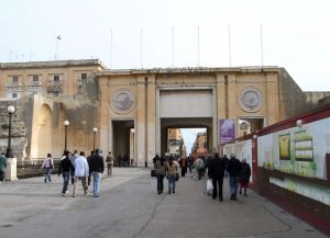 Hlavní brána Valletty