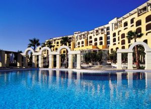 Pětihvězdičkový hotel na Maltě