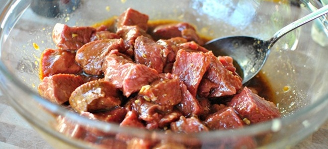 как да готвя говеждо месо в соев сос