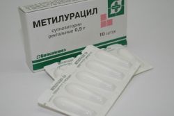 تحاميل methyluracil في أمراض النساء