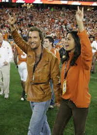 Matthew McConaughey s Camilla Alves