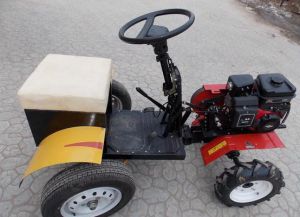 minitractor من motoblock