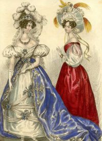 móda 19. století 9