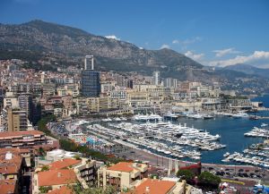 Монако е градът на яхтите