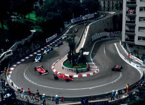 Monte Carlo Formule 1 Trať