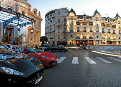 Hotel de Paris v Monte Carlu