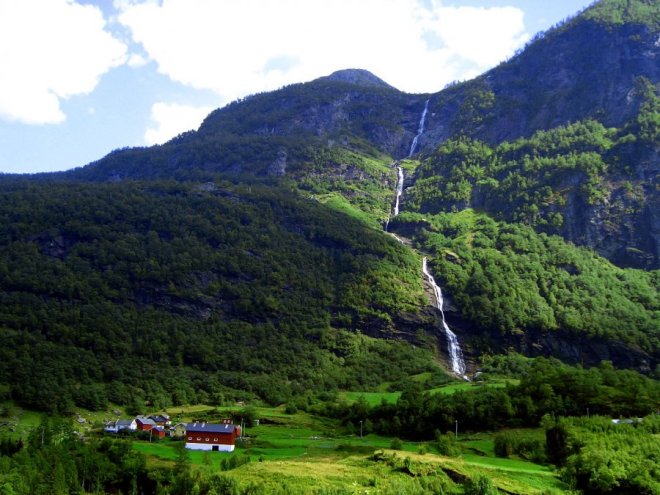 Горите в Норвегия
