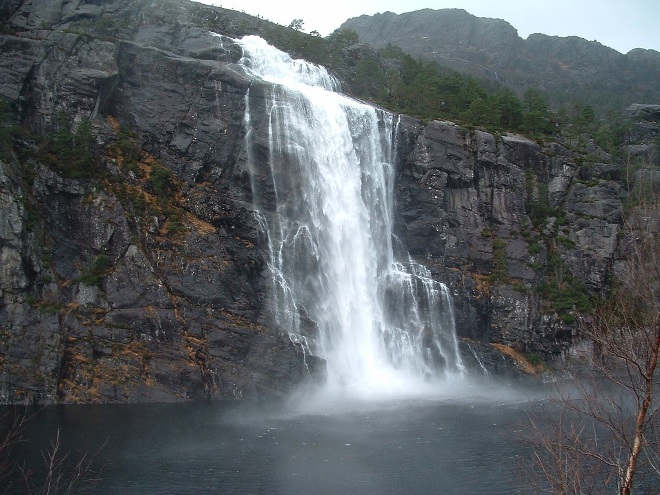 Vodopády Norska