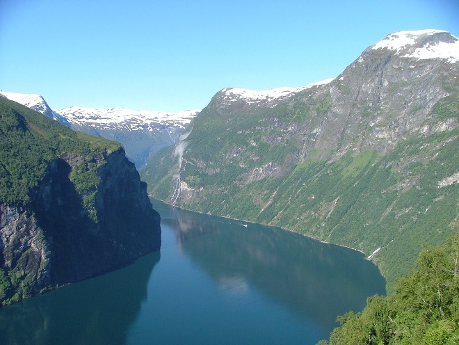 Природа на Норвегия