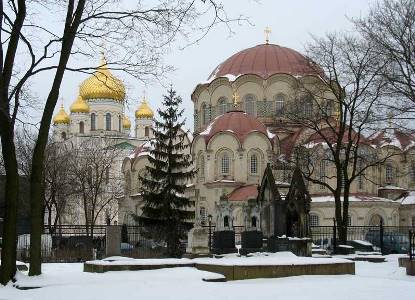 دير Novodevichy في سان بطرسبرج 1