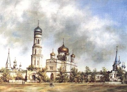 دير Novodevichy في سانت بطرسبورغ 2