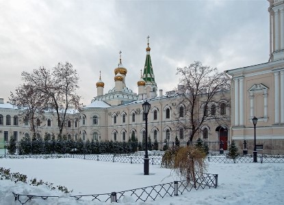 دير Novodevichy في سان بطرسبرج 3