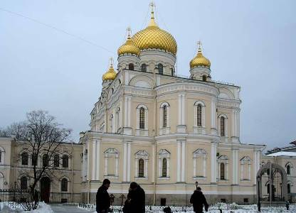 دير Novodevichy في سان بطرسبرج 4