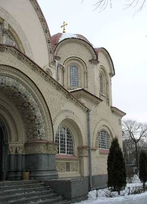 دير Novodevichy في سان بطرسبرج 6