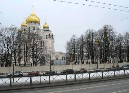 دير Novodevichy في سان بطرسبرج 8