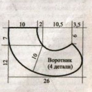 Новогодишен костюм на Пинокио ​​със собствени ръце3