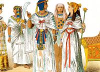 Облекло на Древен Египет 2