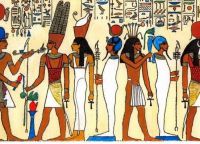 Облекло на древен Египет 5
