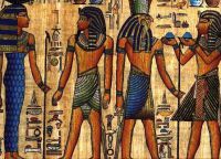 Облекло на древен Египет 6
