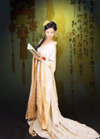 starověké čínské oblečení 8