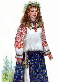 oblečení starých Slovanů 5