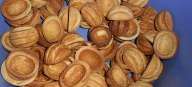 Ořechy bez nádivky - recept