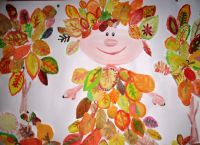 есенни рисунки на детски бои 2