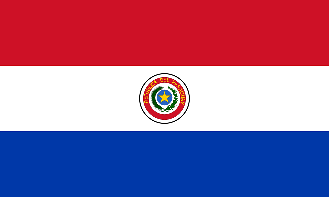 علم باراجواي