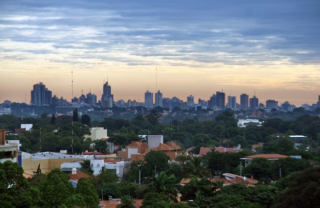 اسونسيون - عاصمة باراجواي