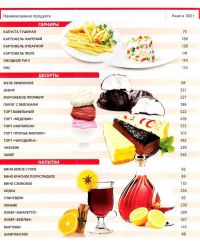 أغذية غذائية table7