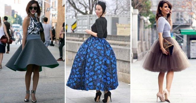 Fancy sukně - co si vybrat a co nosit?