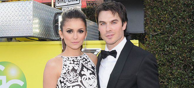 Proč se Nina Dobrev a Ian Somerhalder podíleli