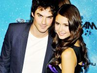 Nina Dobrev a Ian Somerhalder 1