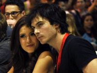 Nina Dobrev a Ian Somerhalder 2