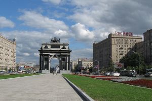 планината в Москва 8