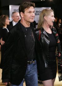 Liza Niemi一直和Patrick Swayze在一起