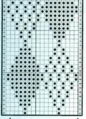 针对初学者的简单针织图案13