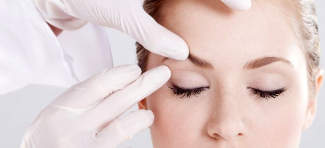 ptózu operace horních očních víček