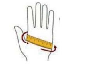 Размер на детски ръкавици1