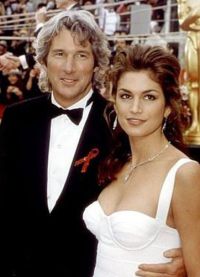 Richard Gere s Cindy Crawfordovou